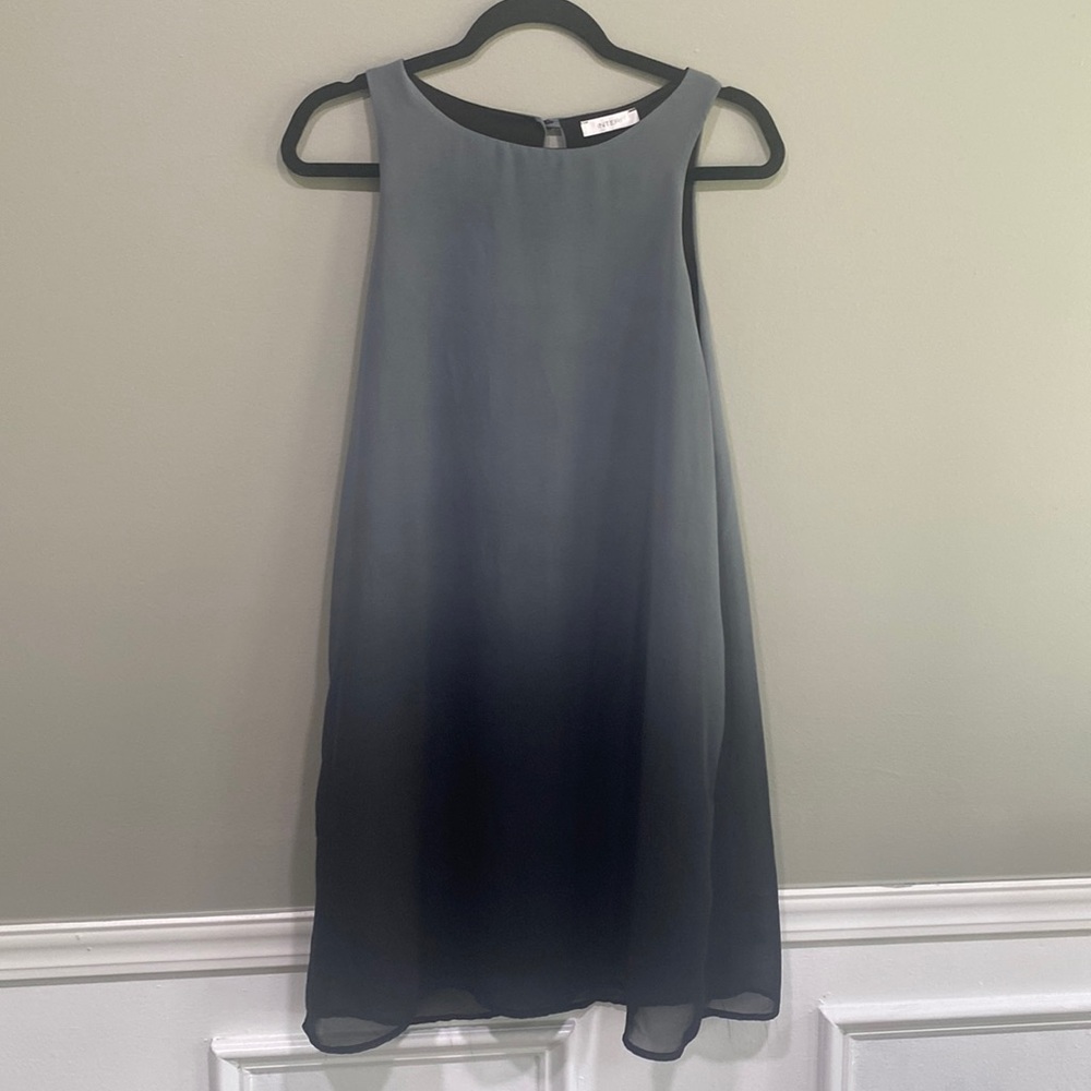 Ombré dress